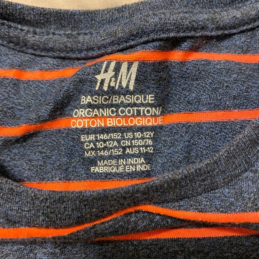 Boys basic tee - Picture 2 of 2